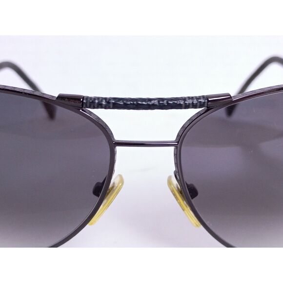 Louis Vuitton Conspiracy Pilot Conspiration Pilote Damier Gunmetal Sunglasses - Picture 13 of 16